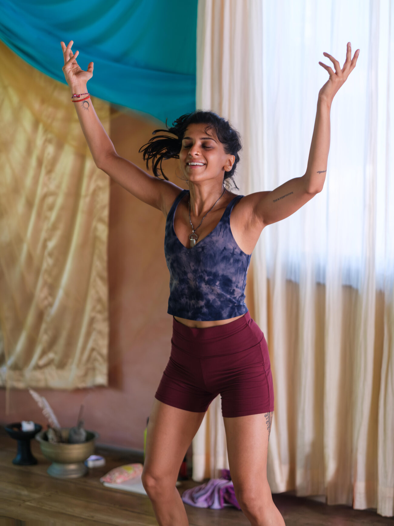 Aliveness and joy in movement