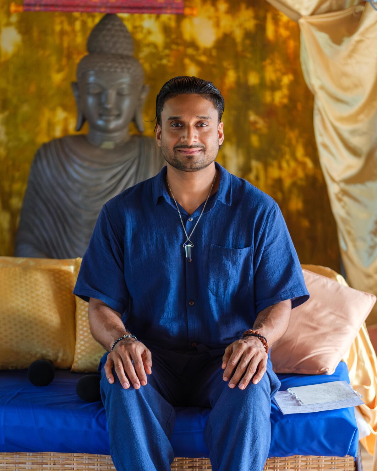 Pawan, Tantra facilitator